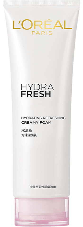 lorealparishydrafreshcreamyfoam